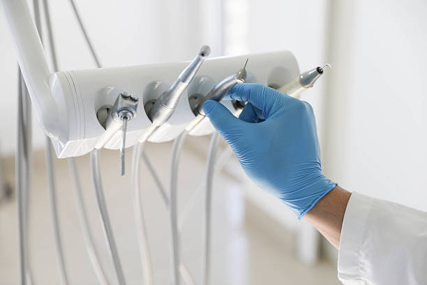 Professional Invisalign Clear Aligners technician working in Jamaica Beach, TX